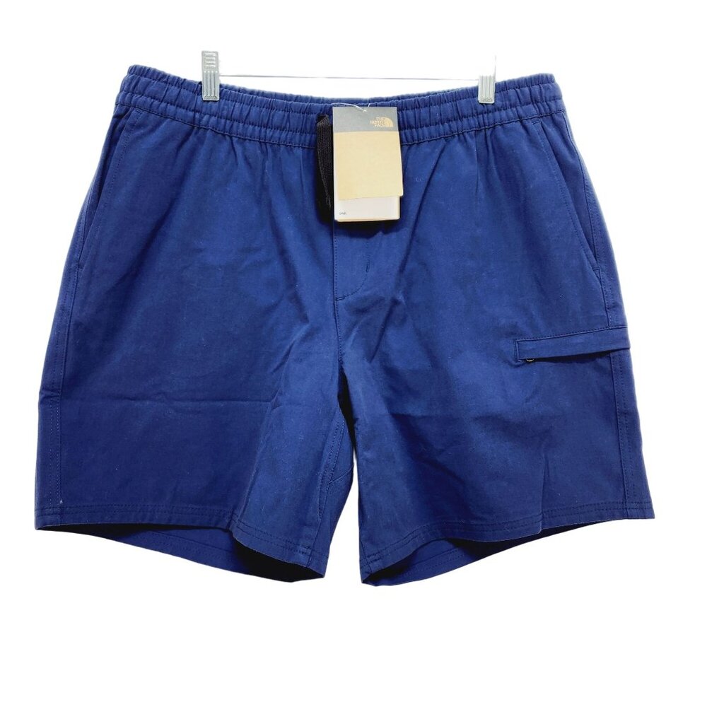 Men's The North Face Field Utility Short Slip On Size  Large Summit Navy NEW